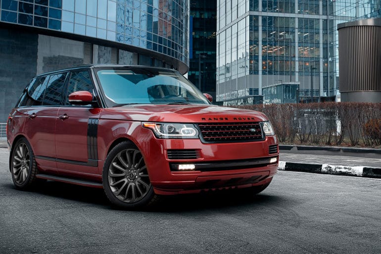 range rover extended warranty