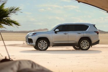 2022 Lexus LX 600 5
