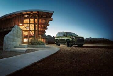 2022 Lexus GX Black Line 5
