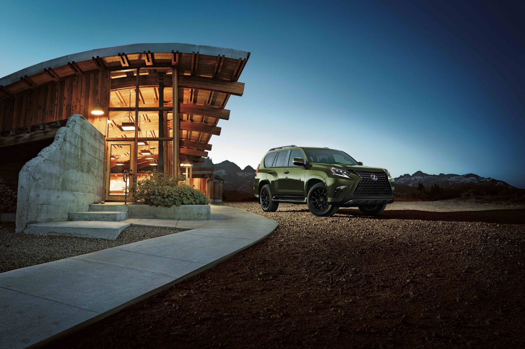 2022 Lexus GX Black Line 5