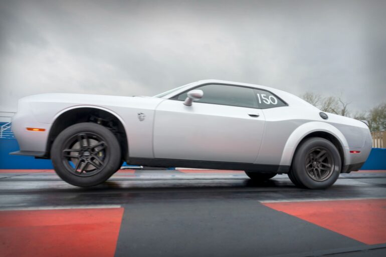 2023 Dodge Challenger SRT Demon 170 8