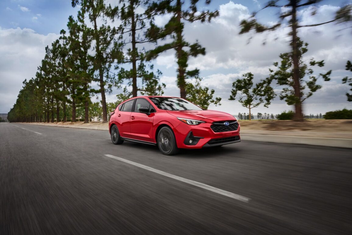 2024 Subaru Impreza RS 11