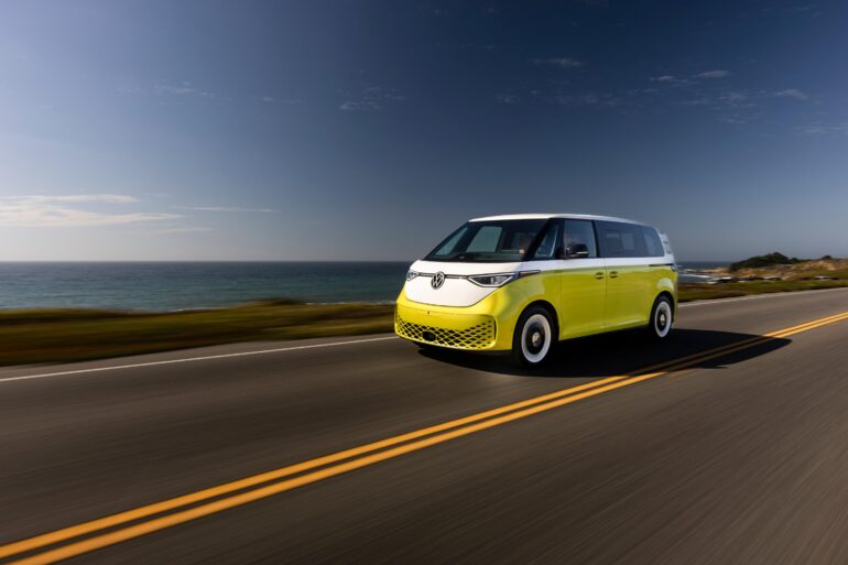 2025 VW ID.Buzz Candy White Over Pomelo Yellow 63