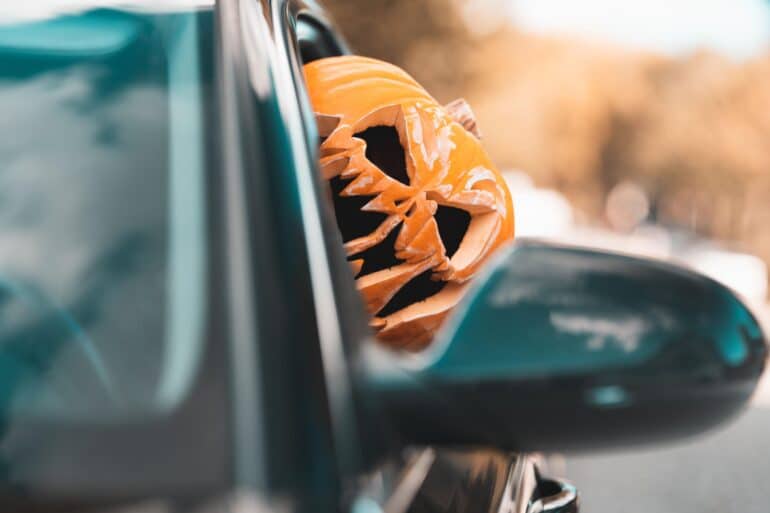 Pumpkin Car
