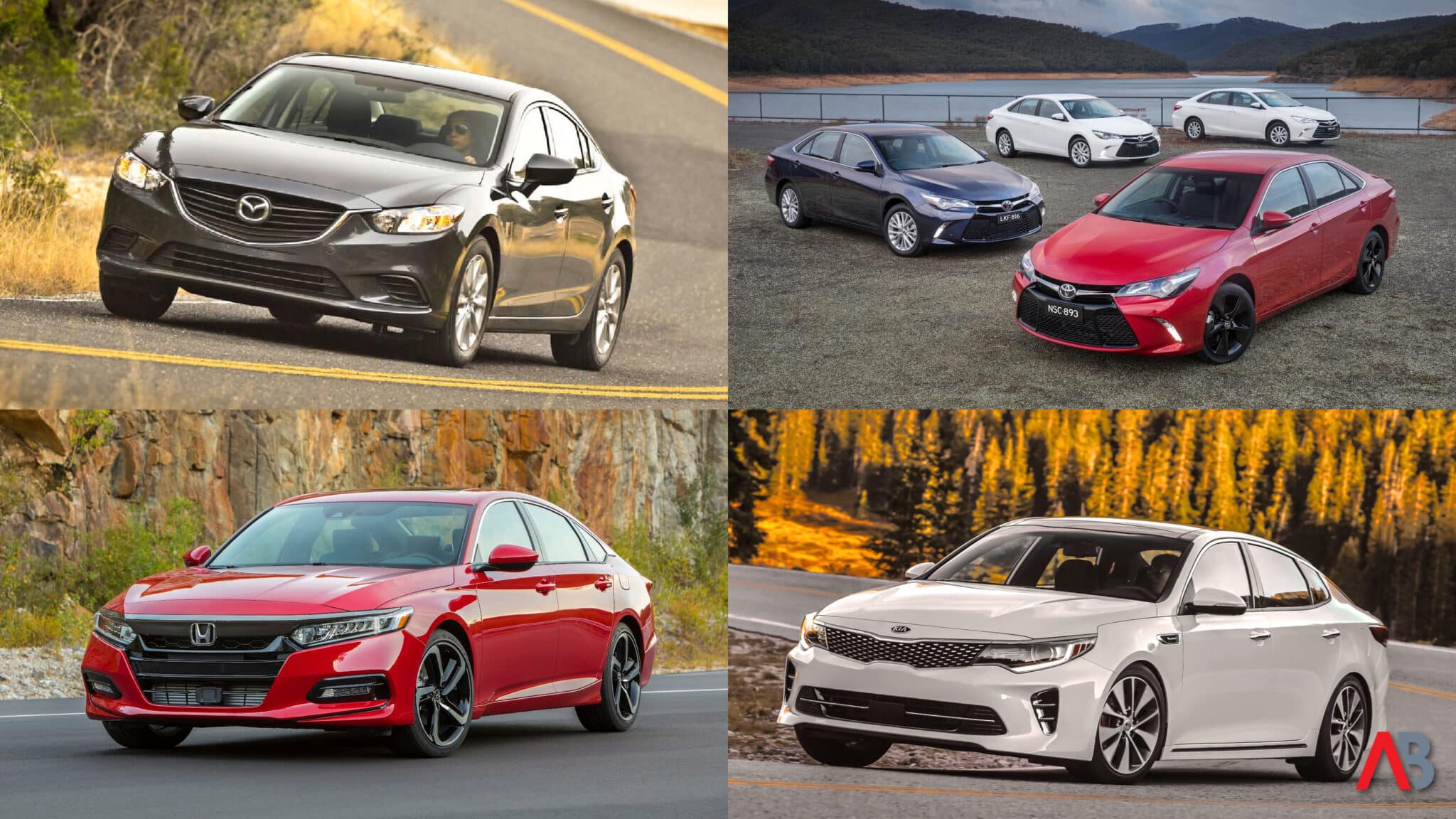 Best Used Midsize Sedans Buyers Guide scaled