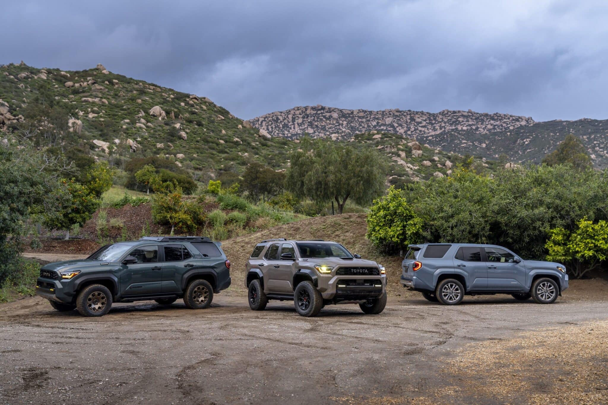 2025 Toyota 4Runner family.