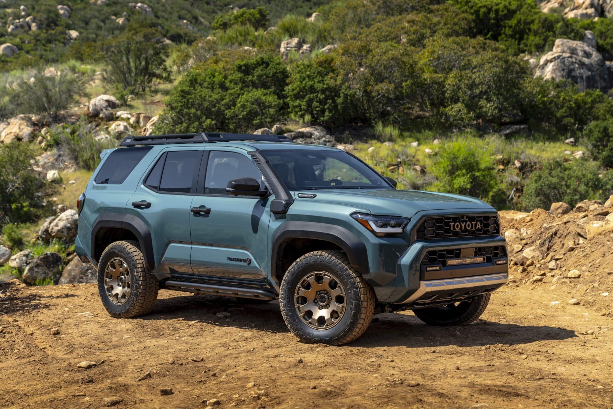 2025 Toyota 4Runner Trailhunter.