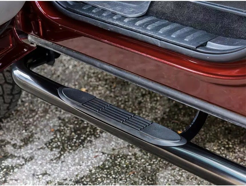 Ionic 3" Black Nerf Bars