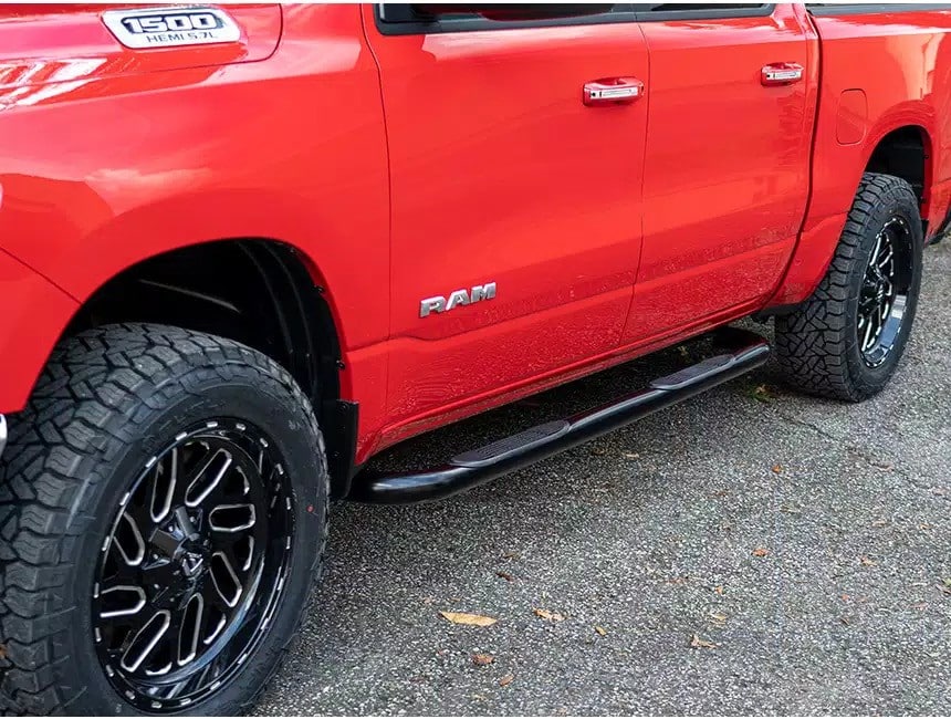 Ionic 3" Black Nerf Bars