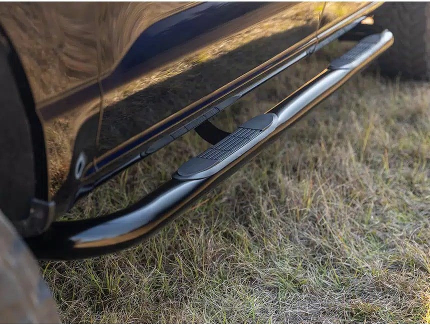 Ionic 3" Black Nerf Bars