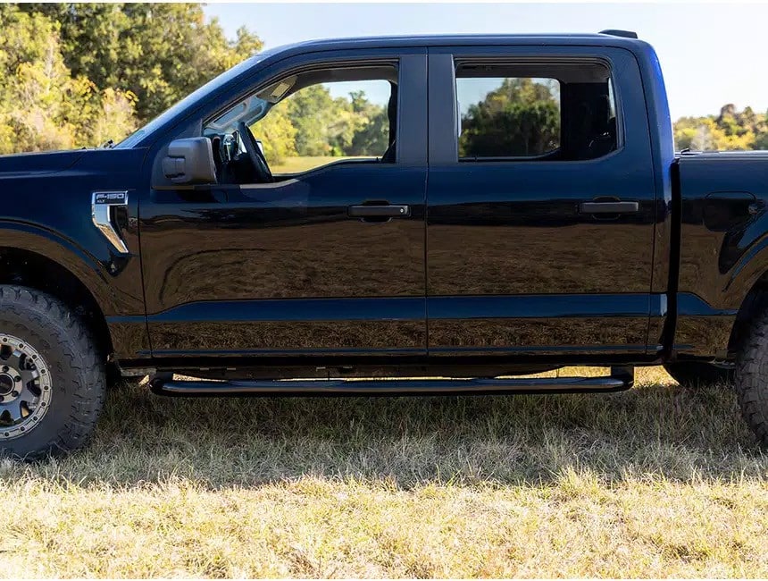 Ionic 3" Black Nerf Bars