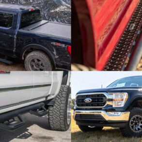 Real Truck Step Bars Banner No Logo