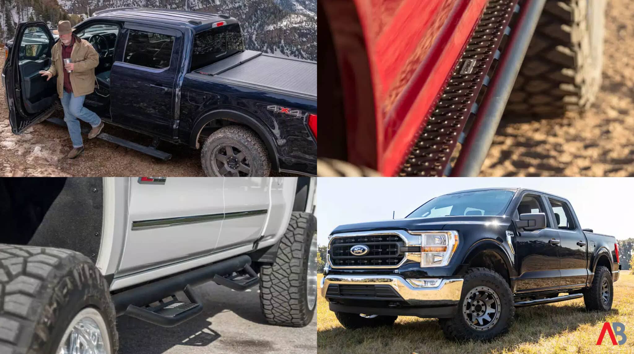 Real Truck Step Bars Banner No Logo scaled