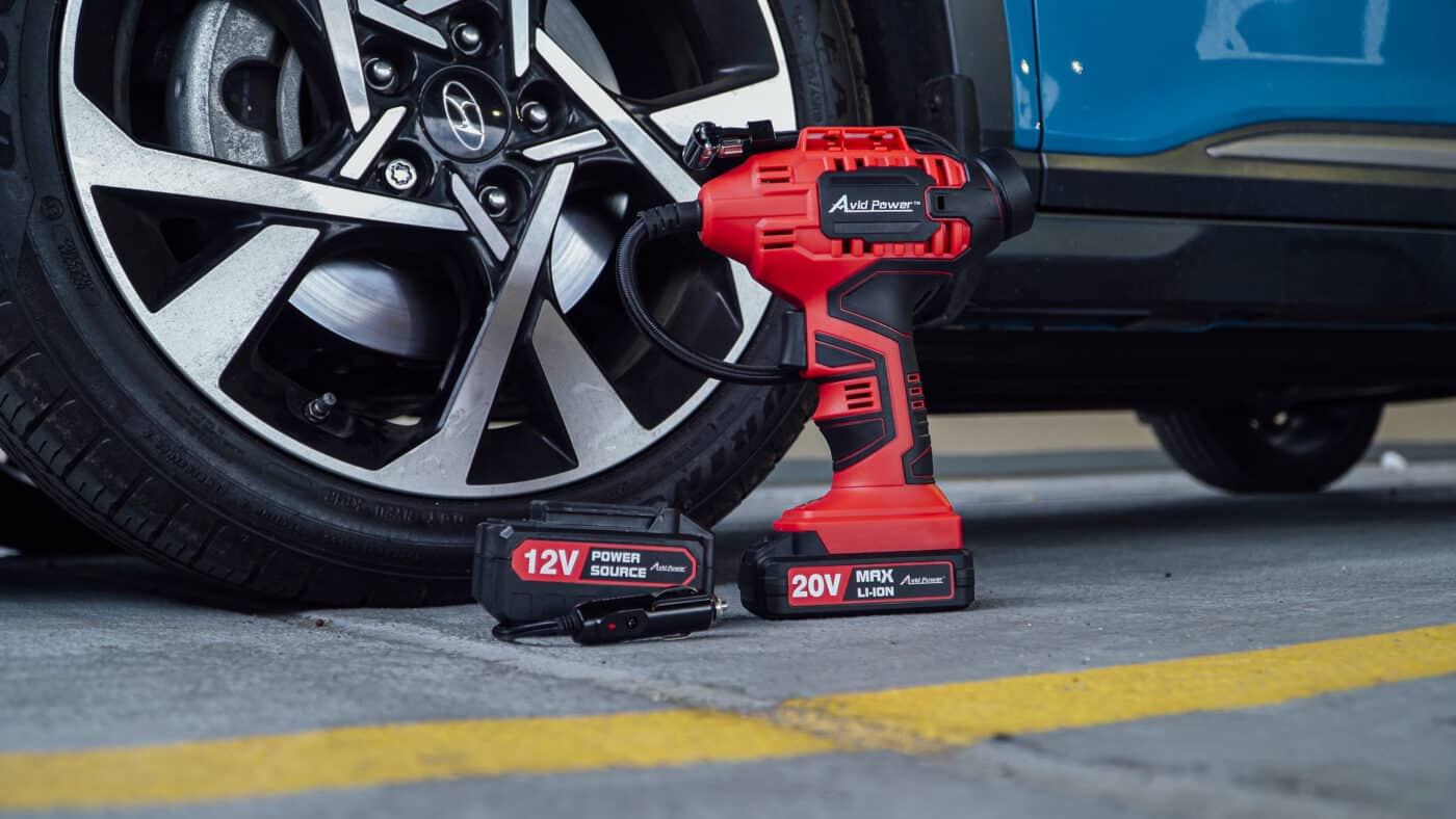 Avid Power Cordless Inflator