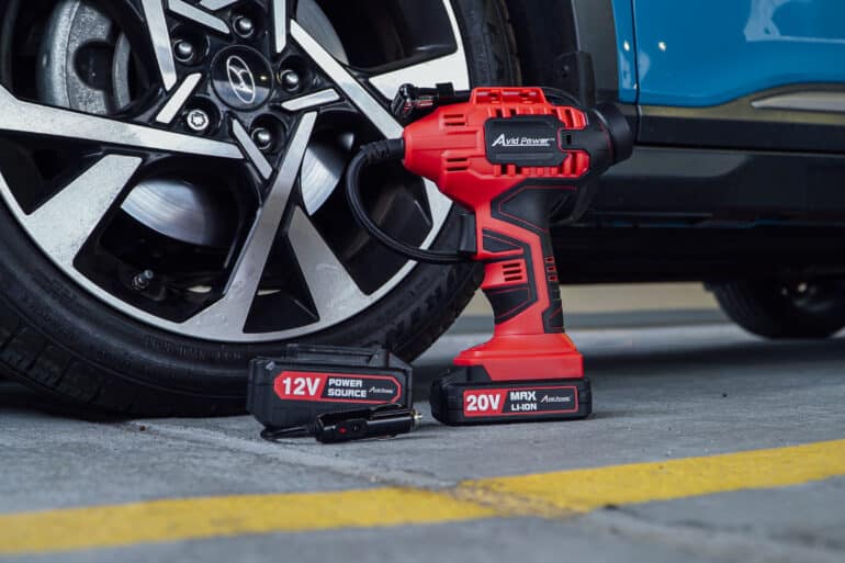 Avid Power Cordless Inflator