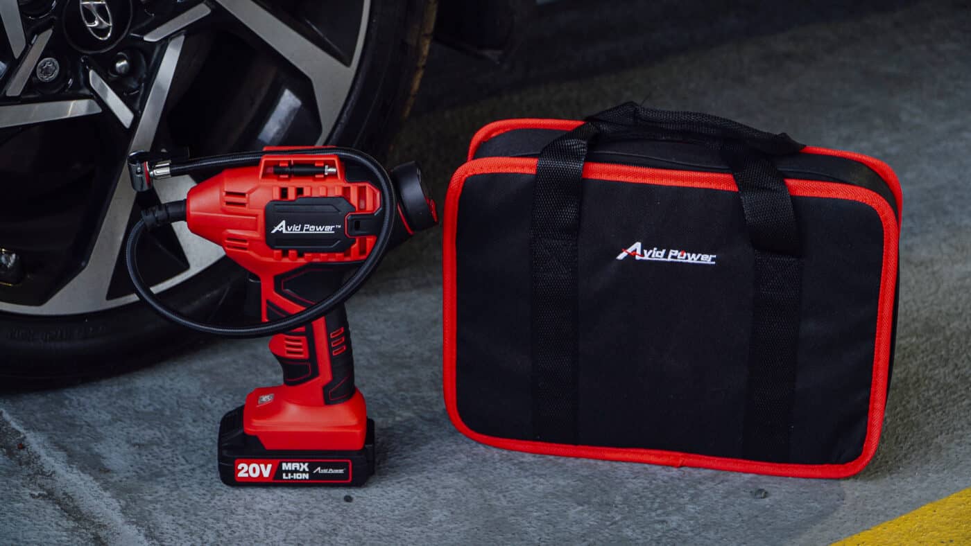 Avid Power Cordless Inflator