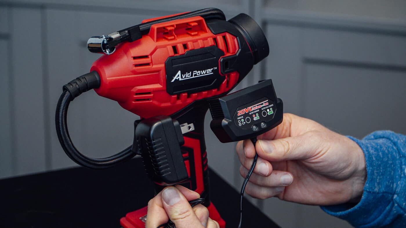 Avid Power Cordless Inflator