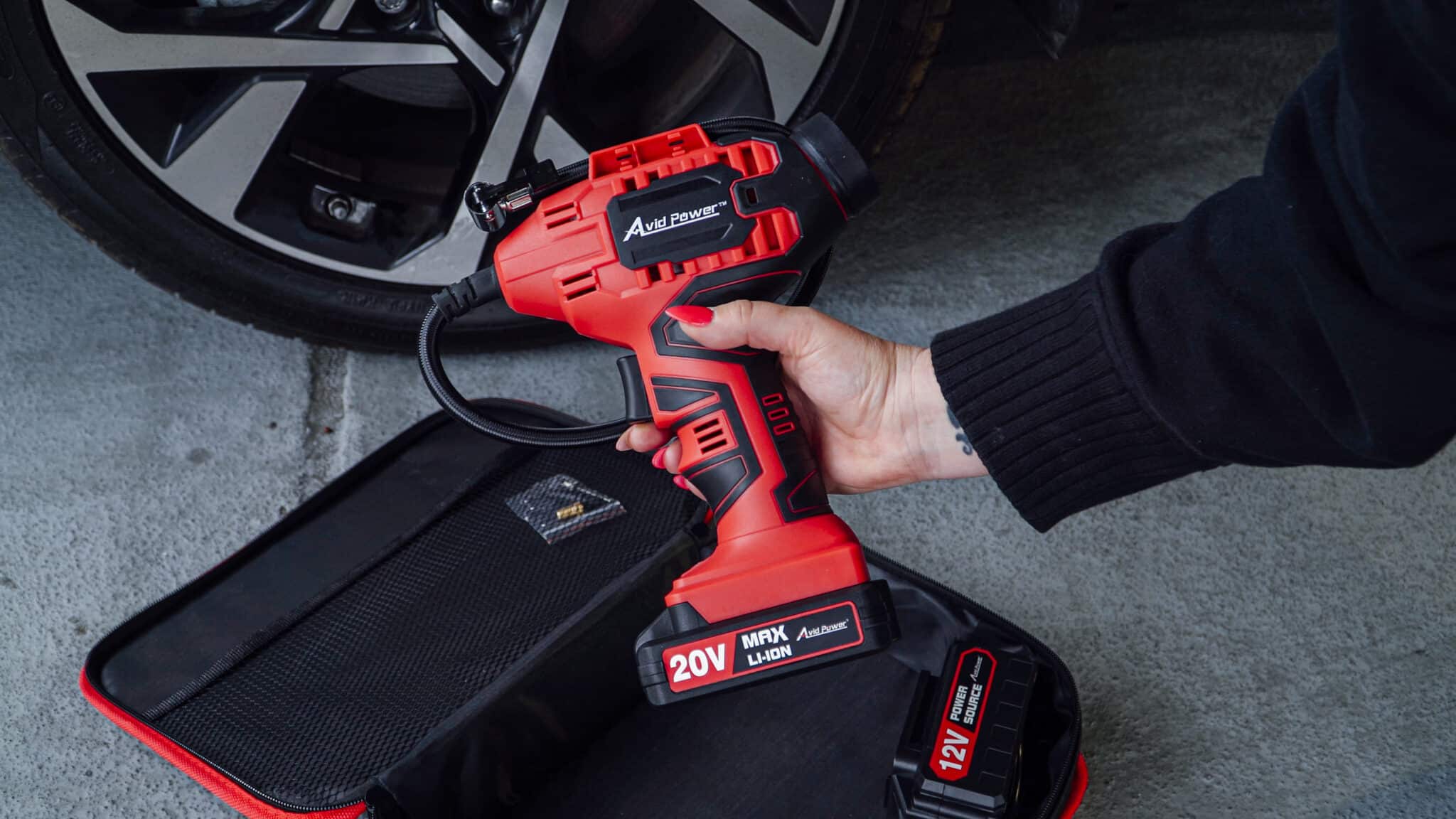 Avid Power Cordless Inflator