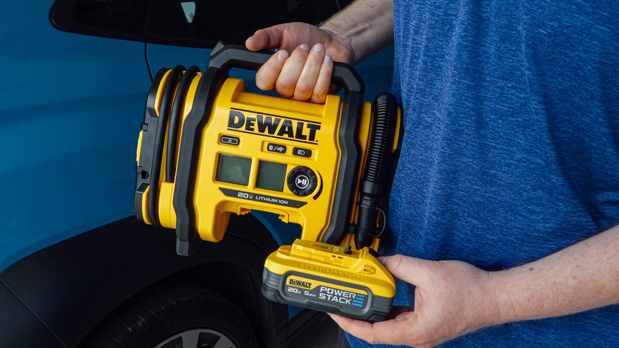 DeWALT 20V MAX Tire Inflator