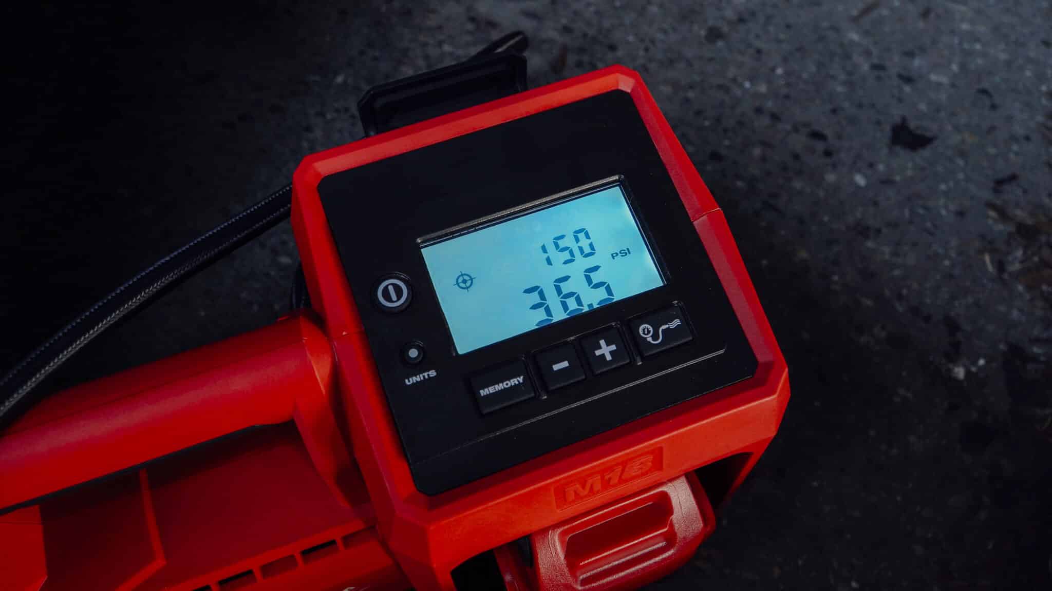 Milwaukee M18 Cordless Tire Inflator