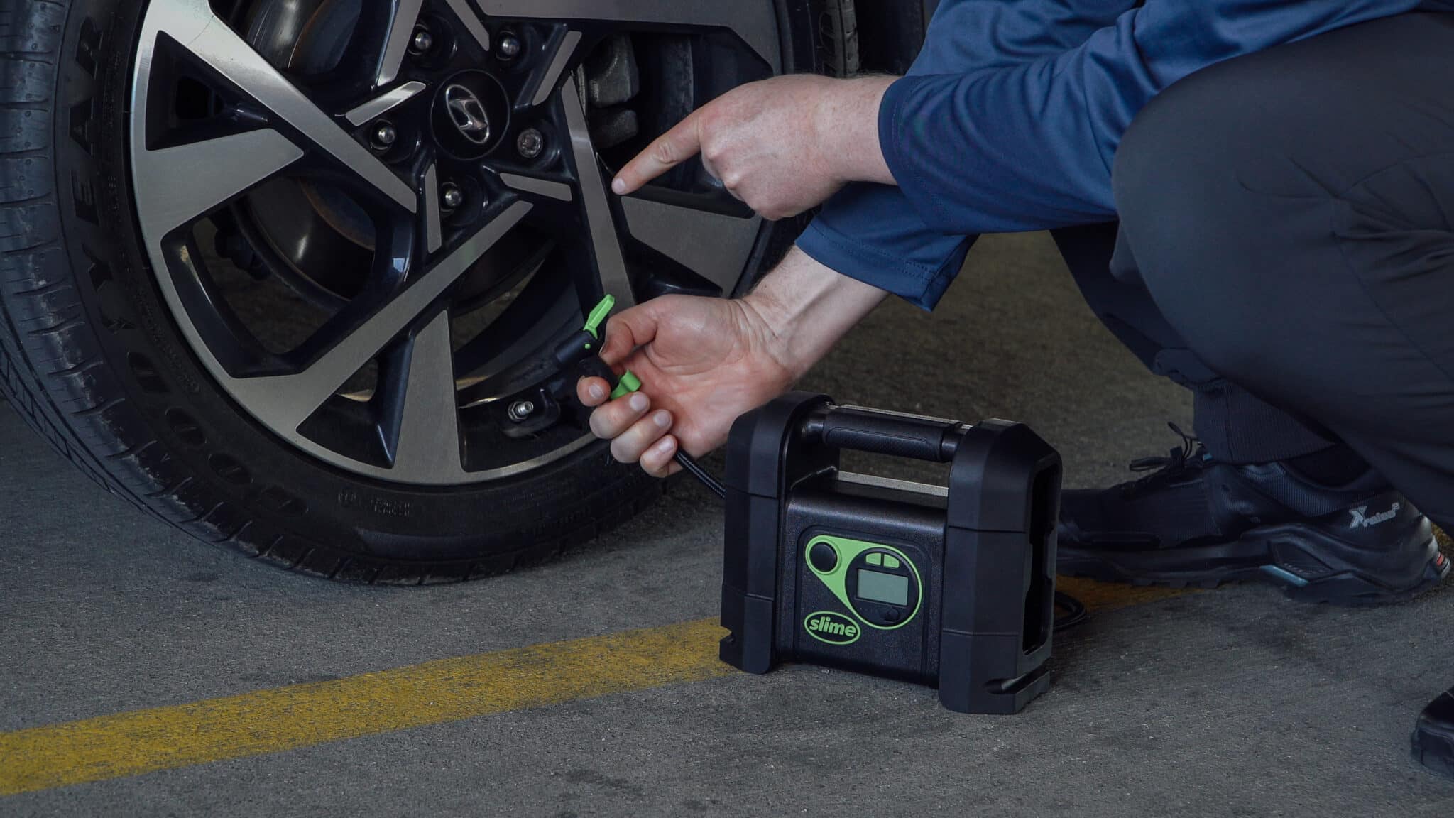 Slime Cordless Tire Inflator