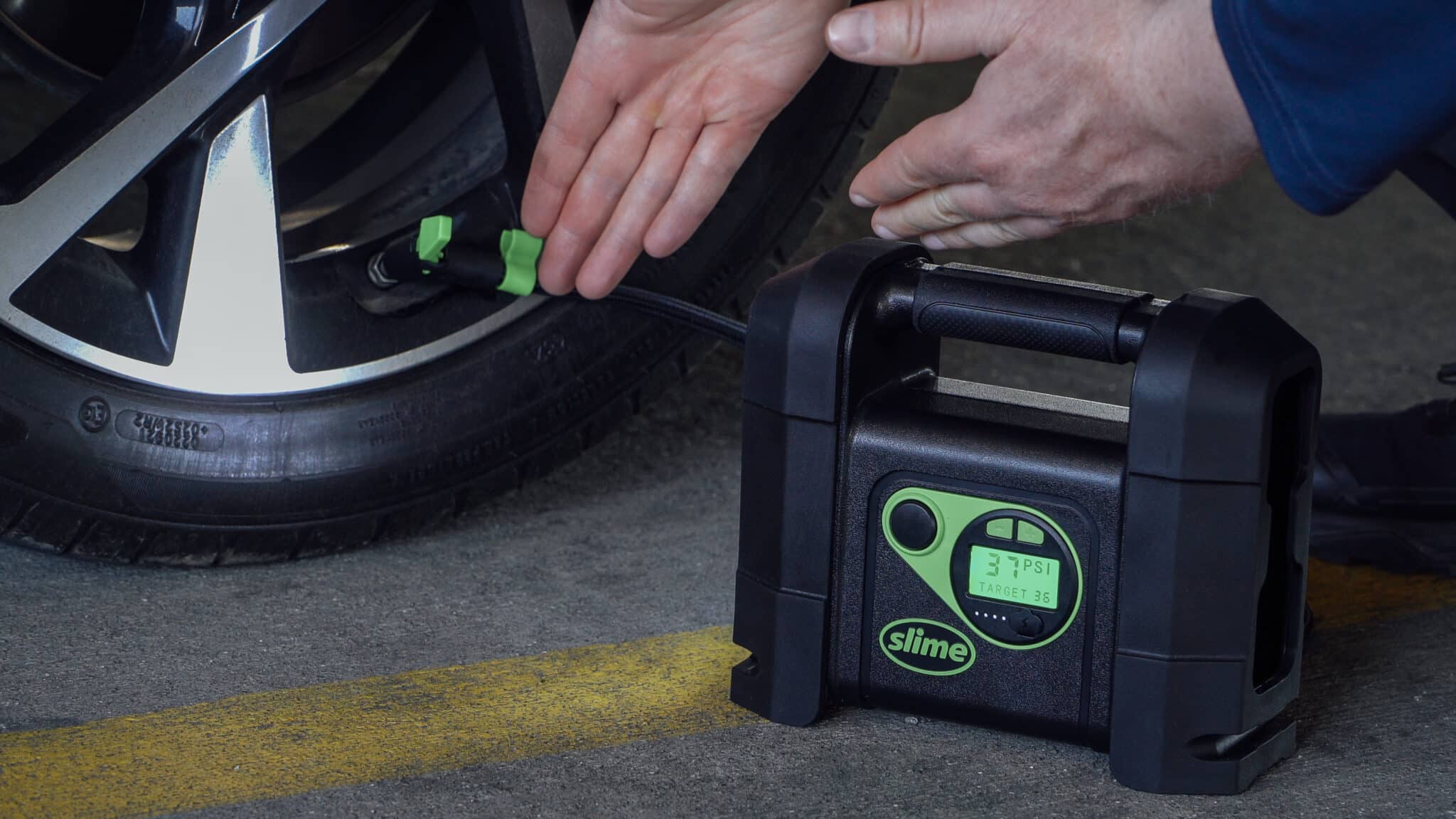 Slime Cordless Tire Inflator