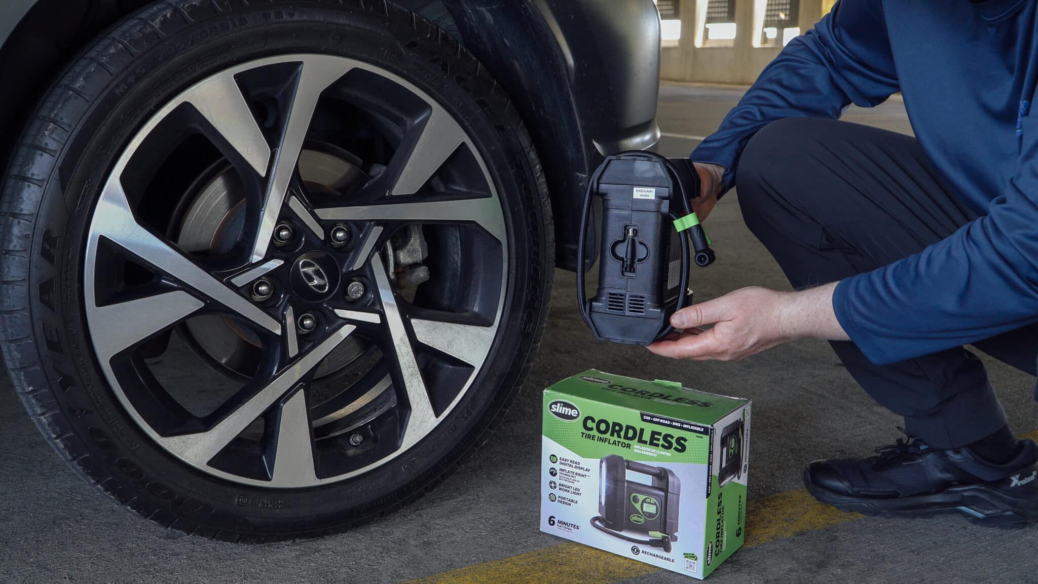Slime Cordless Tire Inflator