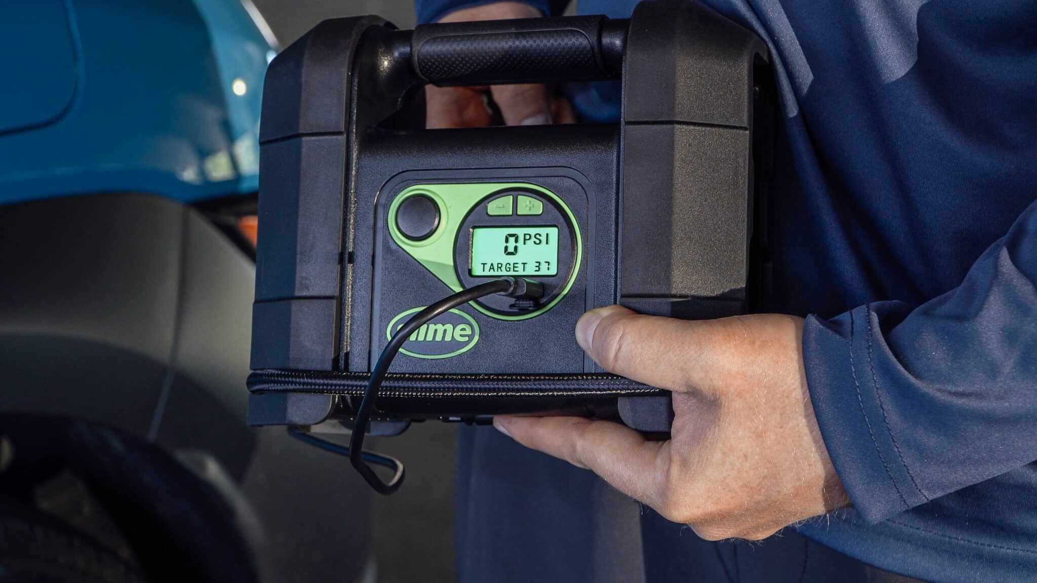 Slime Cordless Tire Inflator (Best Portable Tire Inflators)