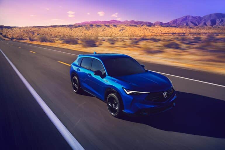 01 2025 Acura ADX A Spec with Advance Package