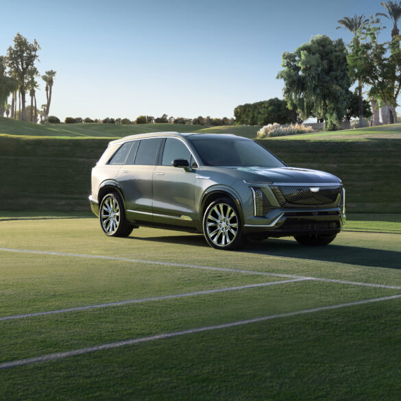 2026 Cadillac Vistiq 6