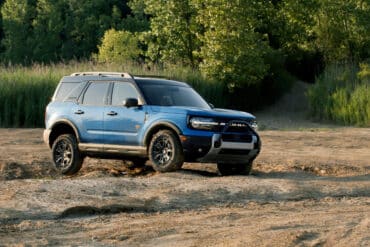 2025 Ford Bronco Sport 3