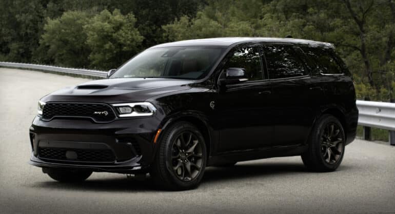 2025 Dodge Durango SRT Hellcat Brass Monkey 1
