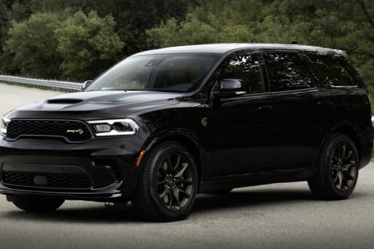 2025 Dodge Durango SRT Hellcat Brass Monkey 1