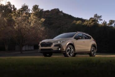 2026 Subaru Crosstrek Hybrid 4