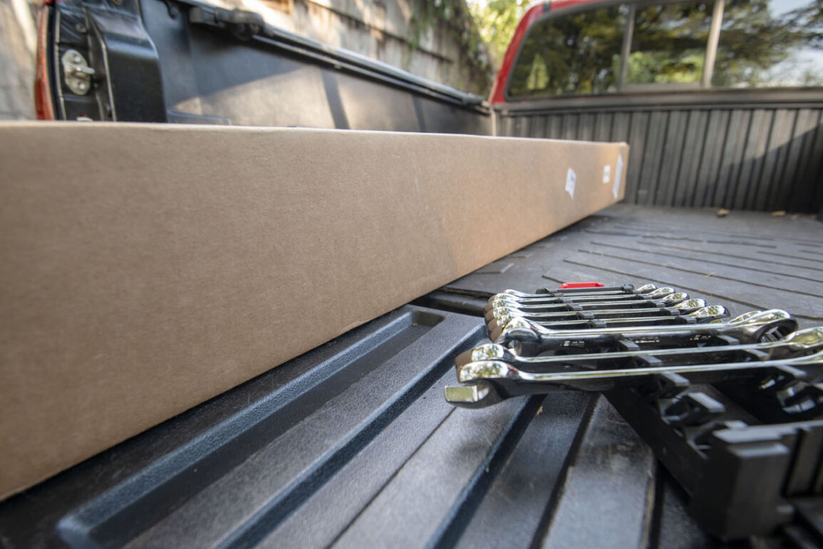 AMB Tonneau Cover Install