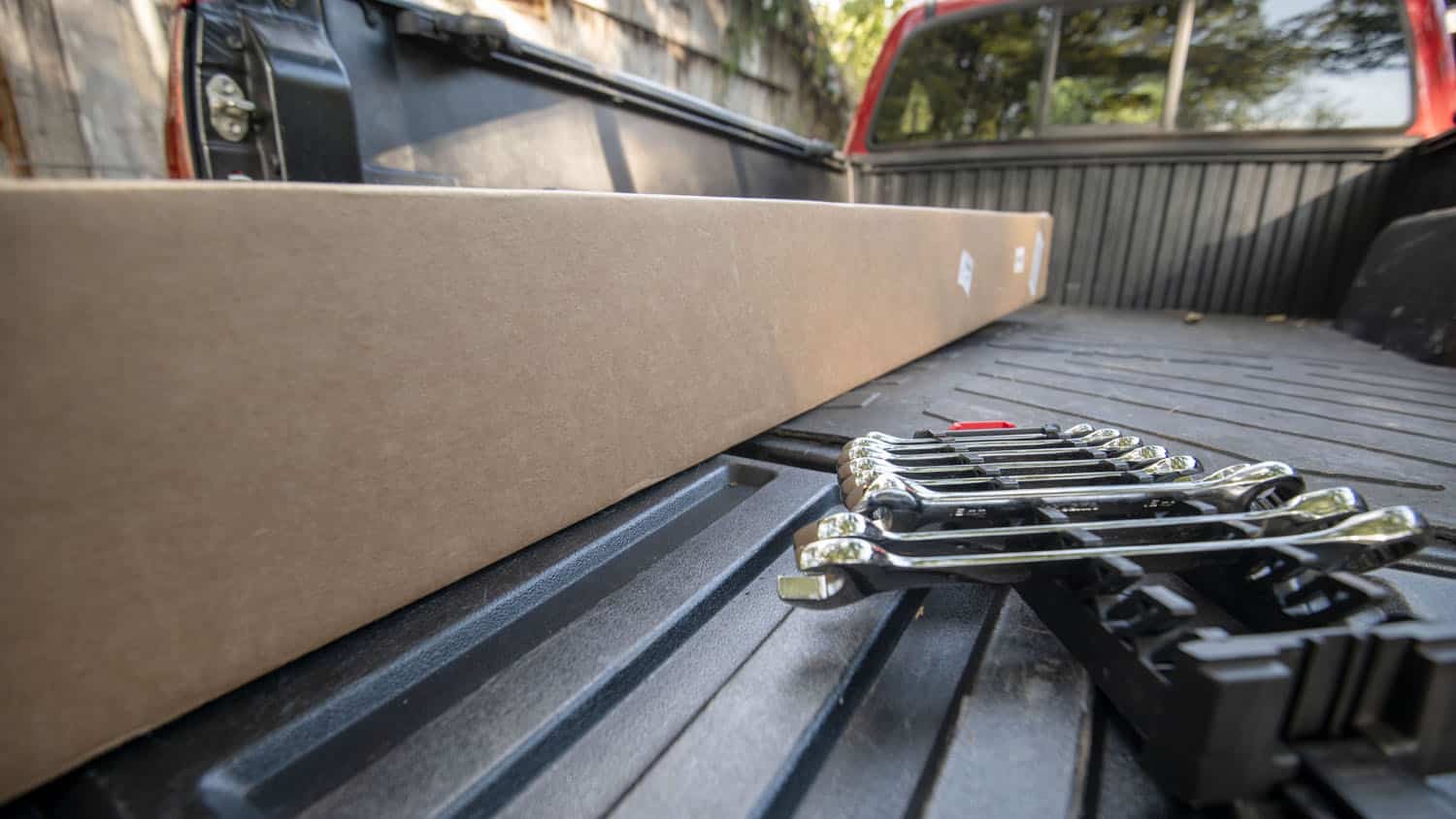 AMB Tonneau Cover Install
