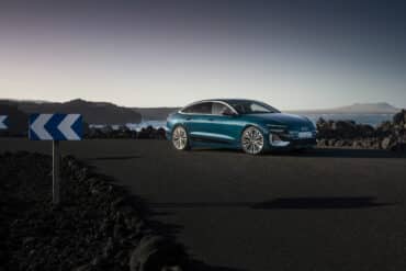 Audi A6 e tron 12