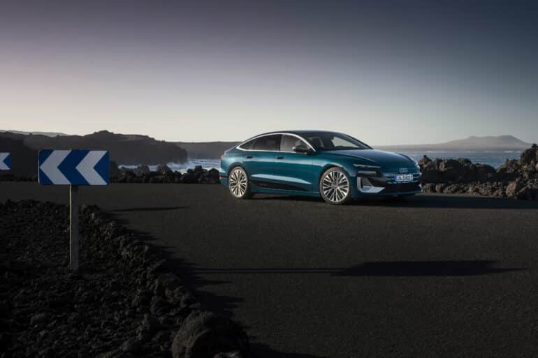 Audi A6 e tron 12