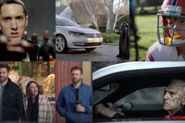 Super Bowl Car Commercials Banner