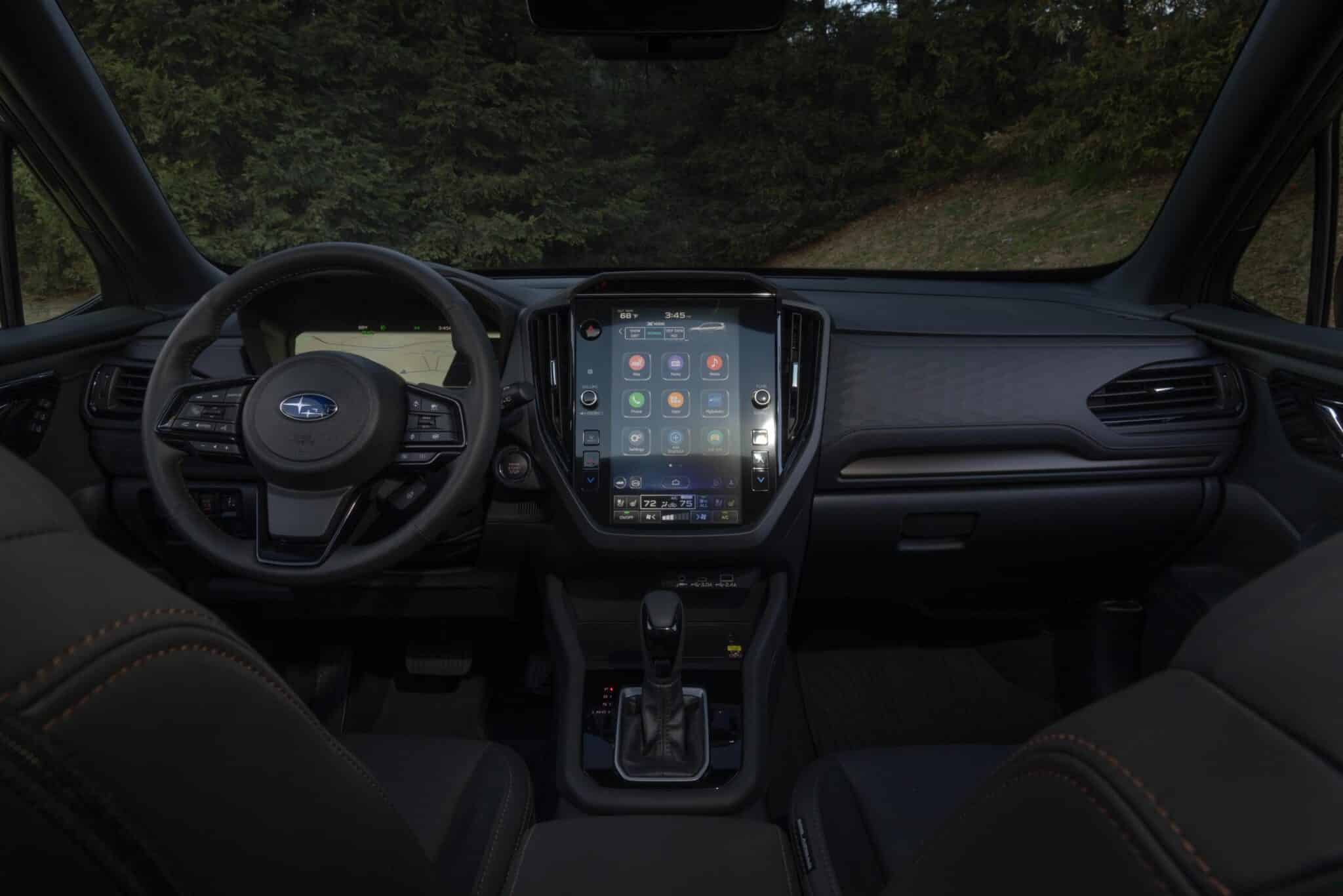 2025 Subaru Forester Hybrid 21 scaled