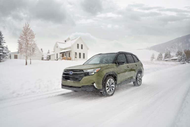2025 Subaru Forester Hybrid 31