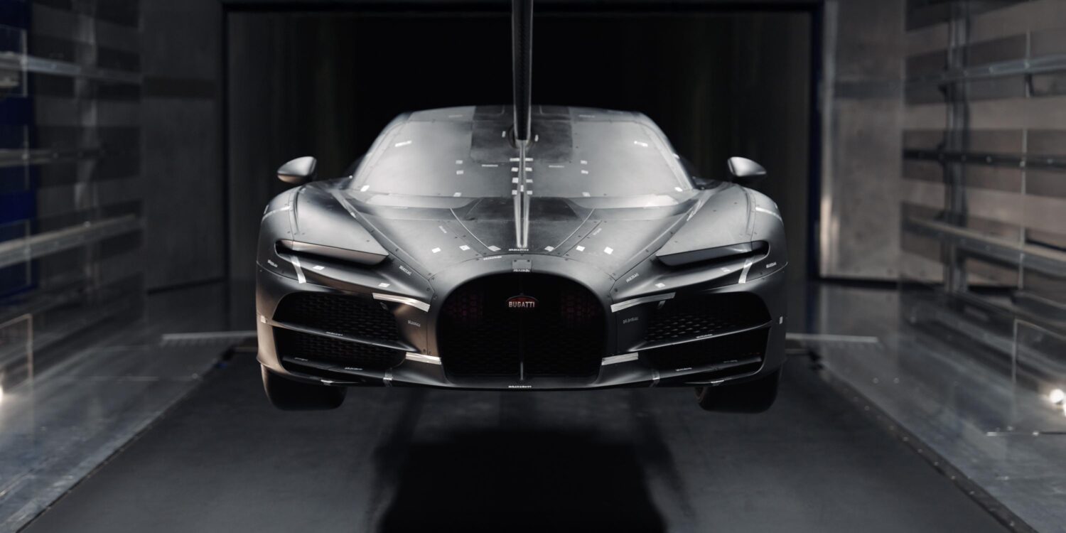 Bugatti Tourbillion 1