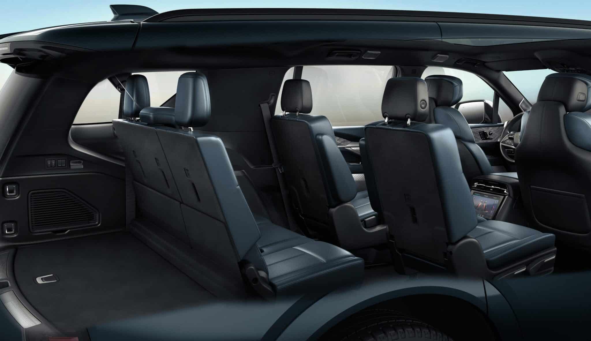 2026 Cadillac Escalade IQL interior layout.