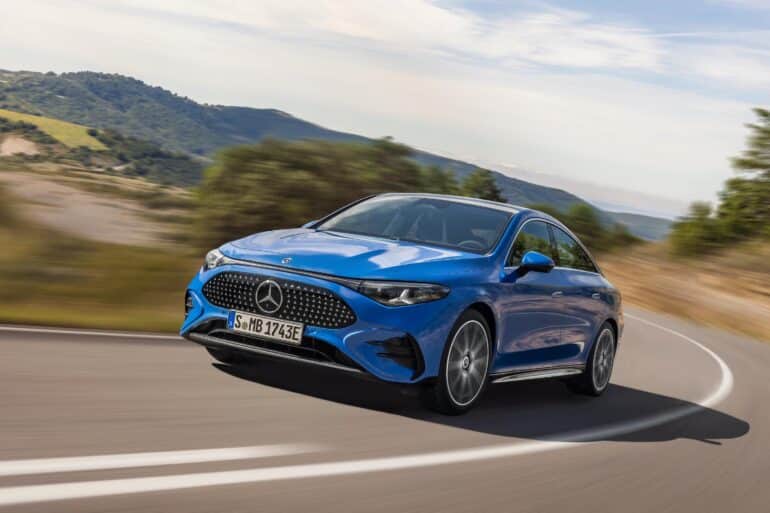2026 Mercedes Benz CLA 15
