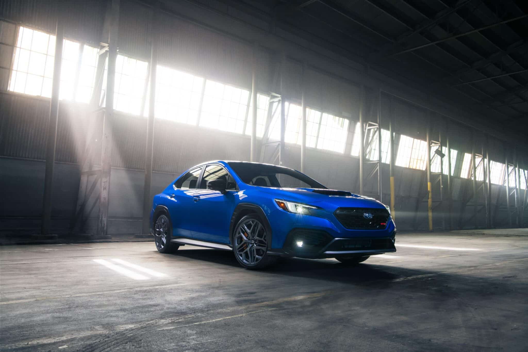2025 Subaru WRX tS.