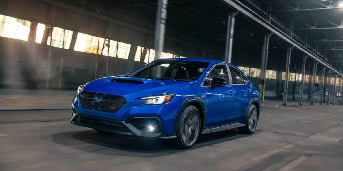 2025 Subaru WRX 39
