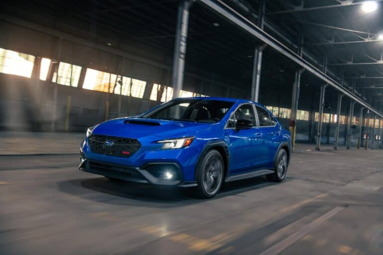 2025 Subaru WRX 39